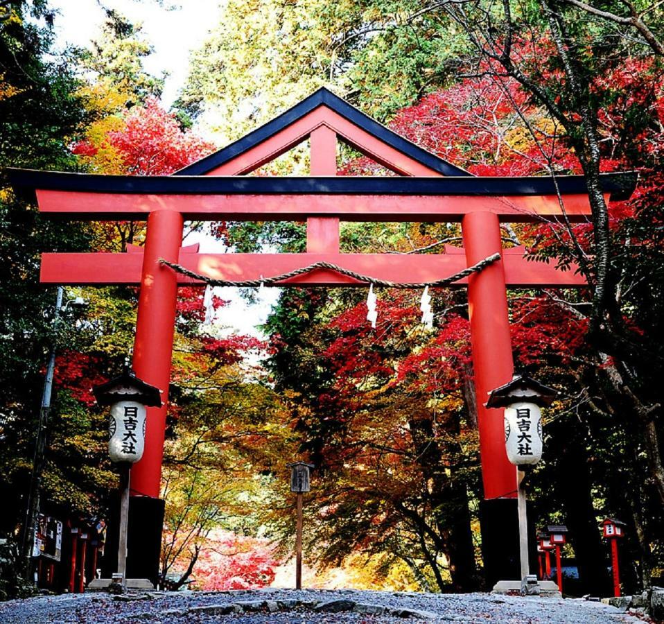 Ogoto Onsen Yunoyado Komolebi أوتسو المظهر الخارجي الصورة